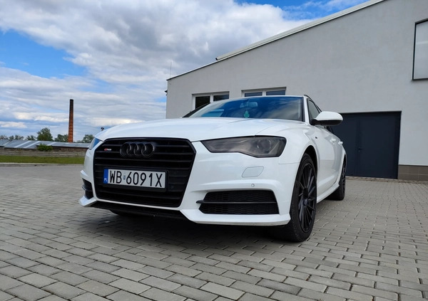 Audi A6 cena 79900 przebieg: 180000, rok produkcji 2015 z Końskie małe 667